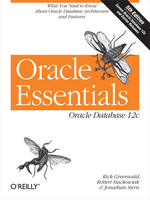 Title details for Oracle Essentials by Rick Greenwald - Available
